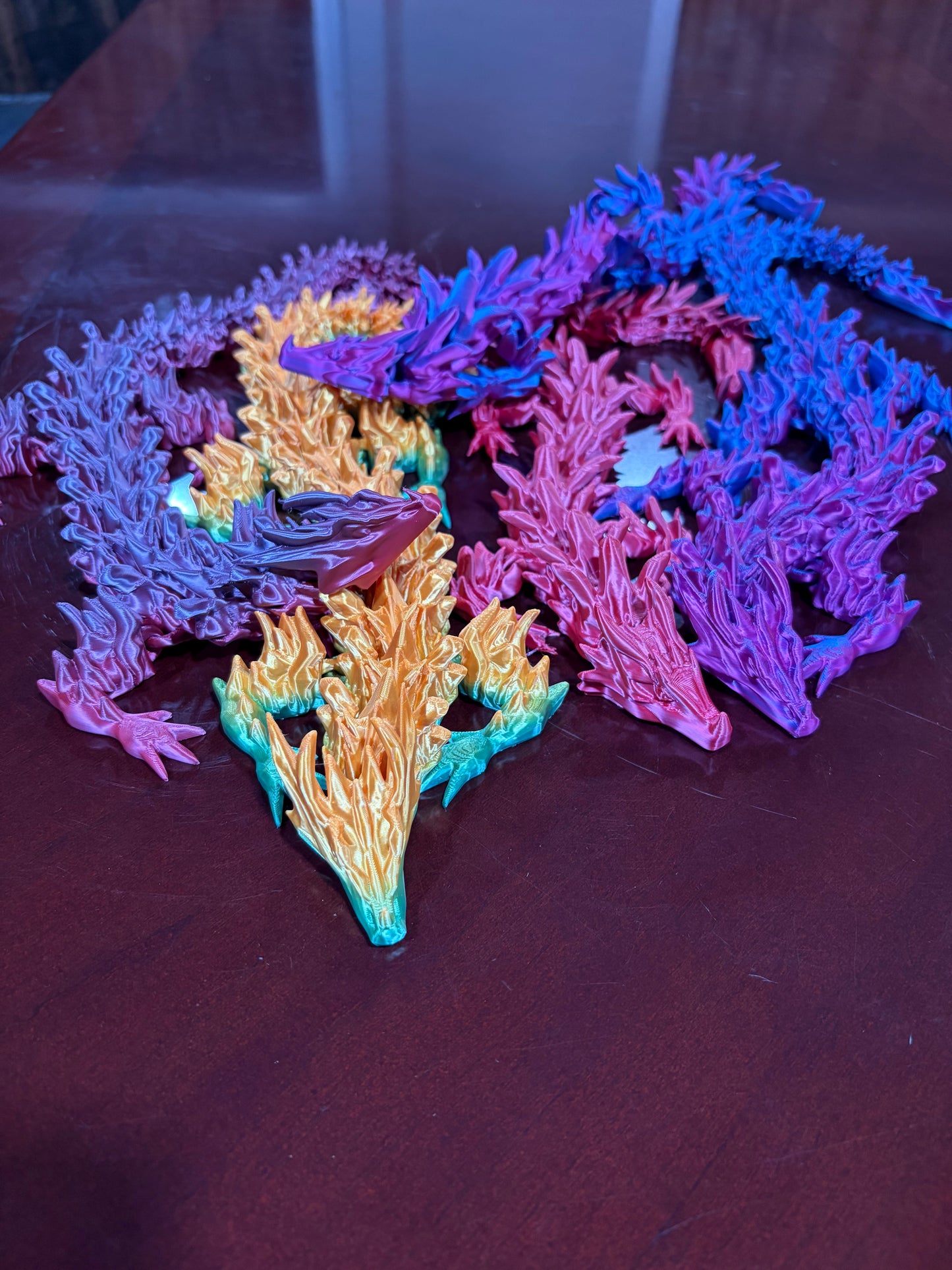Bone Dragon multi colors