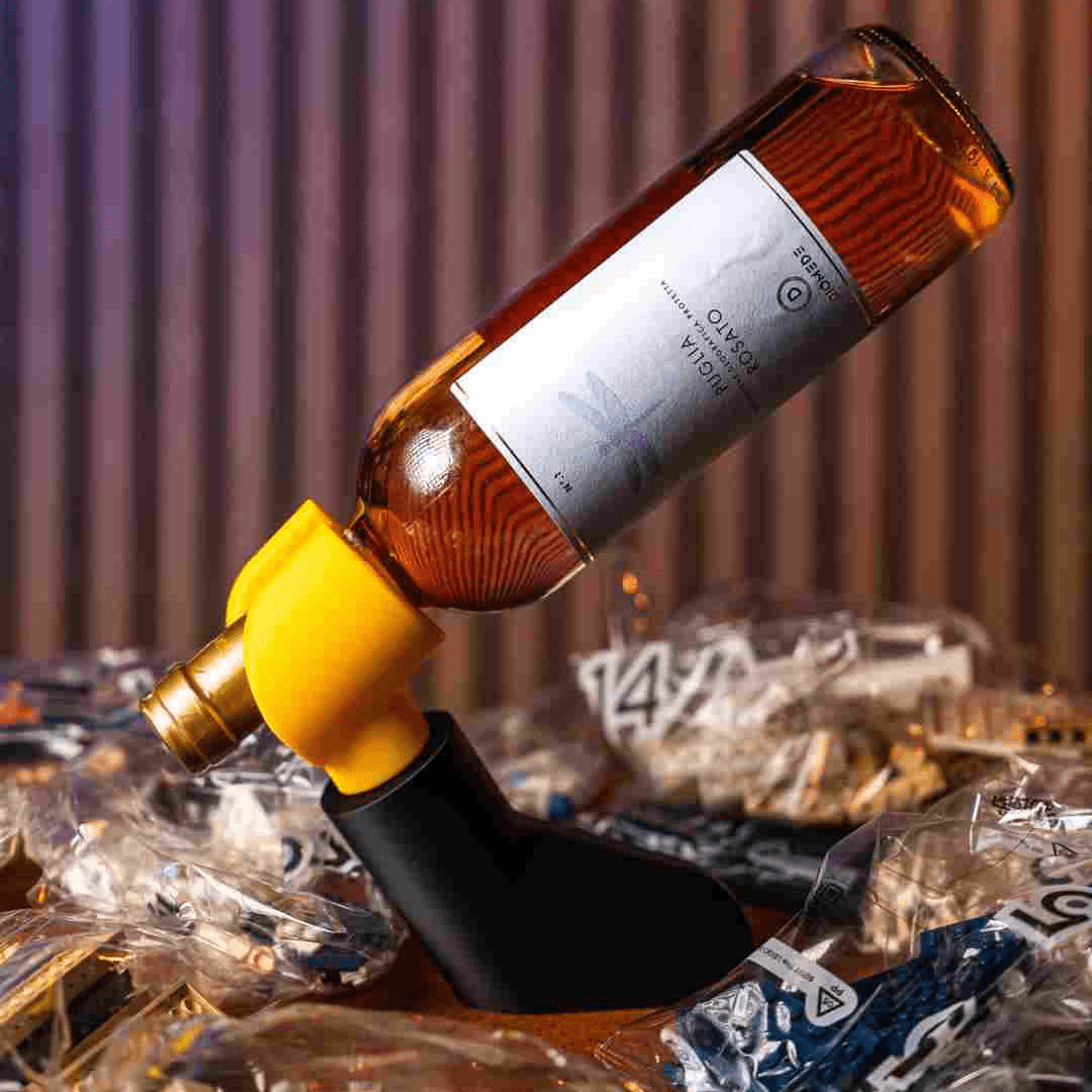 Building Brick Wine Bottle Holder