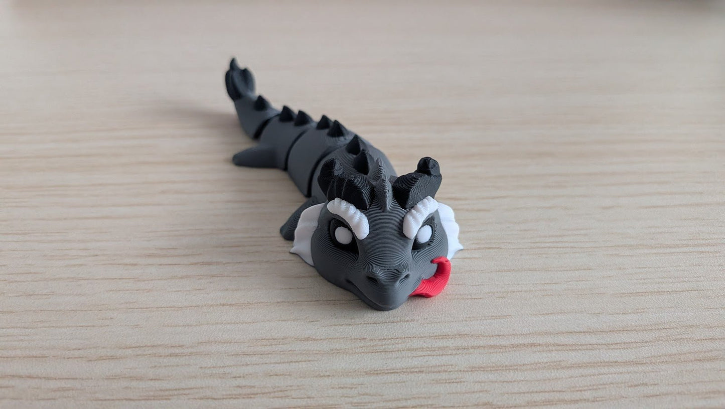 Krampus Dragon