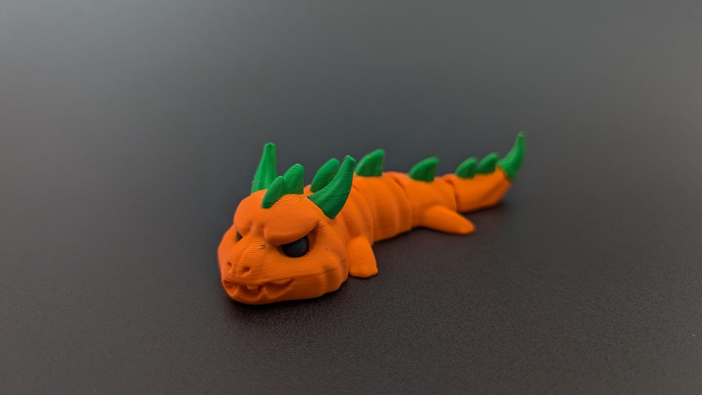 Pumpkin Dragon