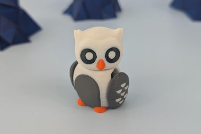 Snow Owl