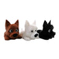 White 3D printed articulated Cairn Terrier figure, full side profile
Cairn Terrier articulated figure, posed showing flexible joints
Brown Cairn Terrier articulated figure, standing view
Cairn Terrier figure front view showing face and ears
Black Cairn Terrier articulated figure, side profile

