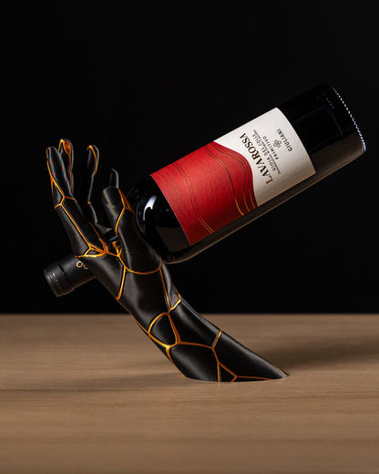 Kintsugi Hand Wine Bottle Holder