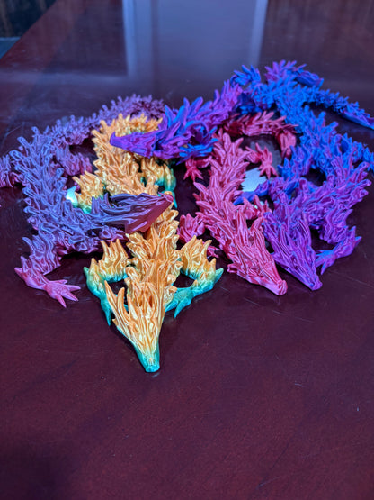 Bone Dragon multi colors
