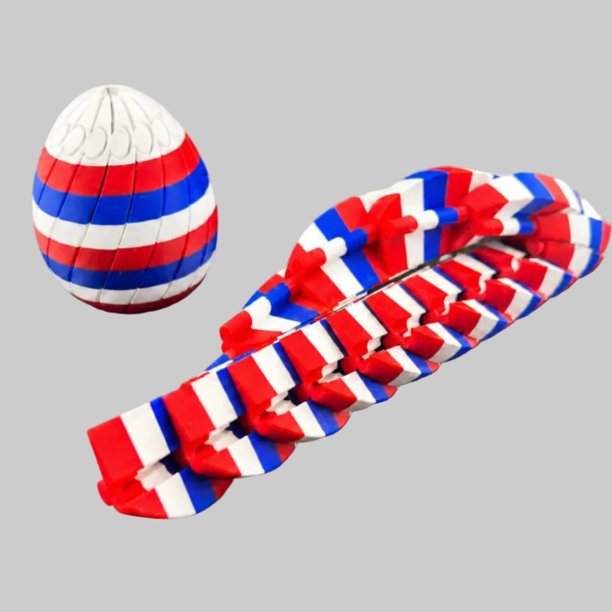 4th July fidget egg