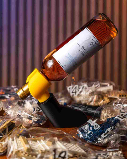 Building Brick Wine Bottle Holder