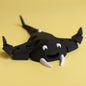 Close-up of the detail on the 3D printed manta ray