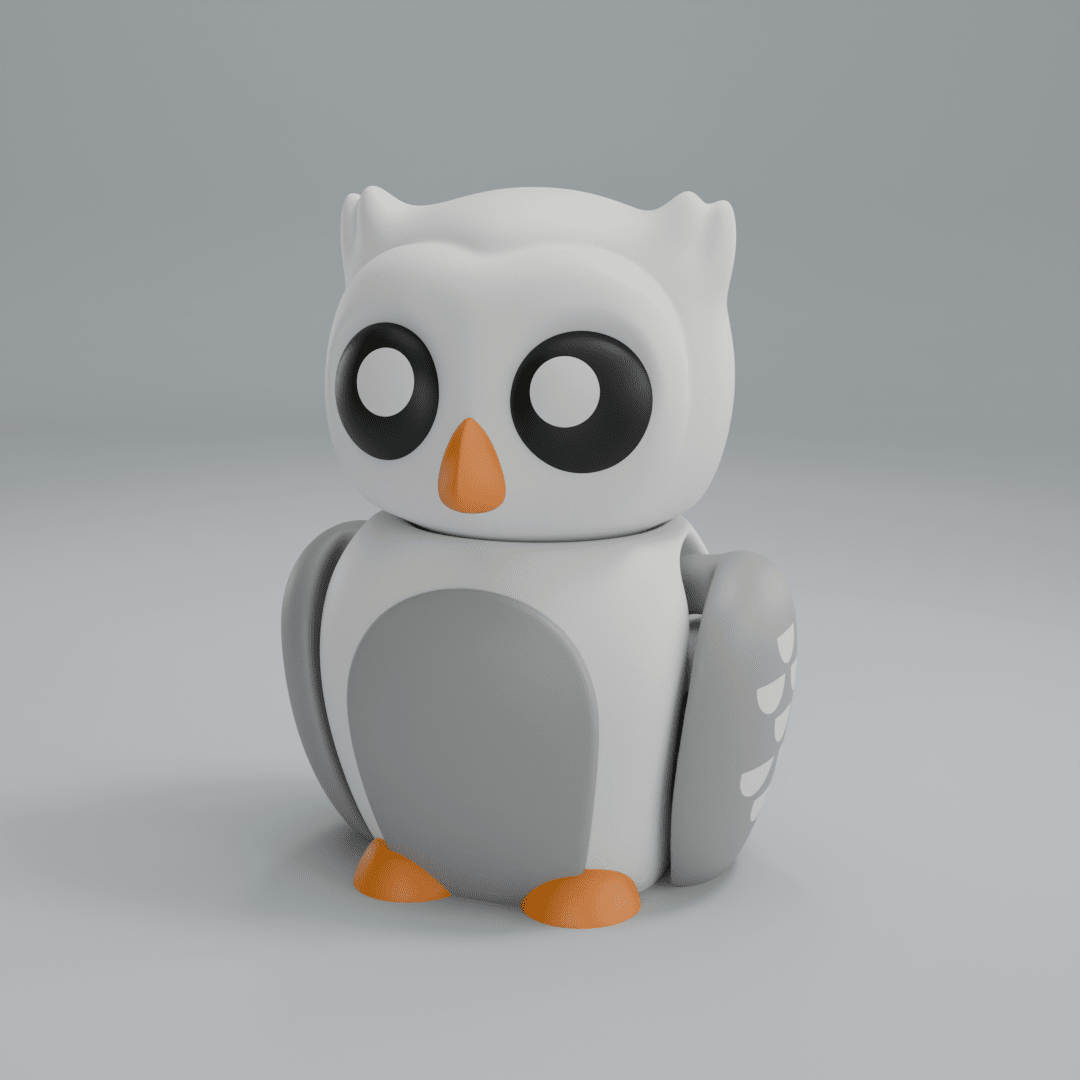 Snow Owl