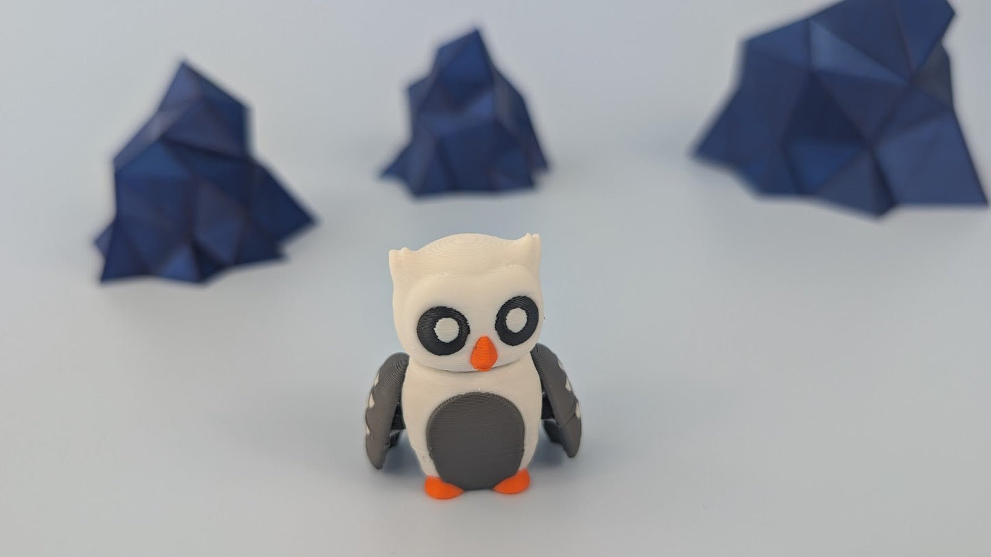 Snow Owl