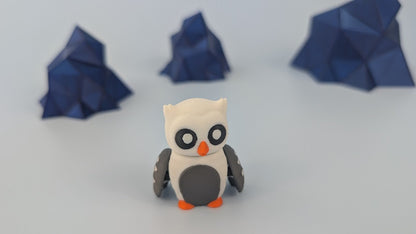 Snow Owl