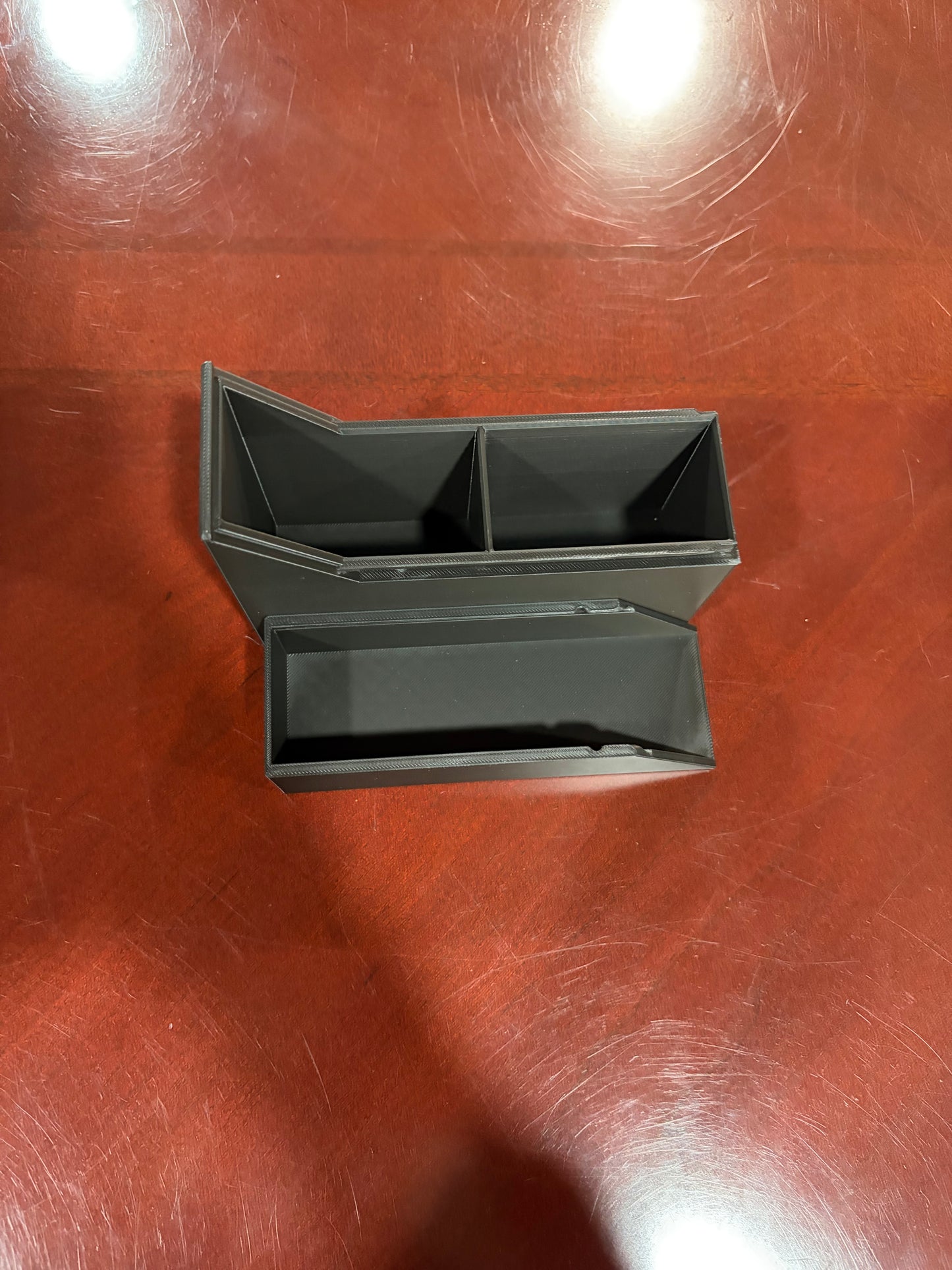 3D Printed Slide Deck Box – Holds 100 Cards + Sleeves