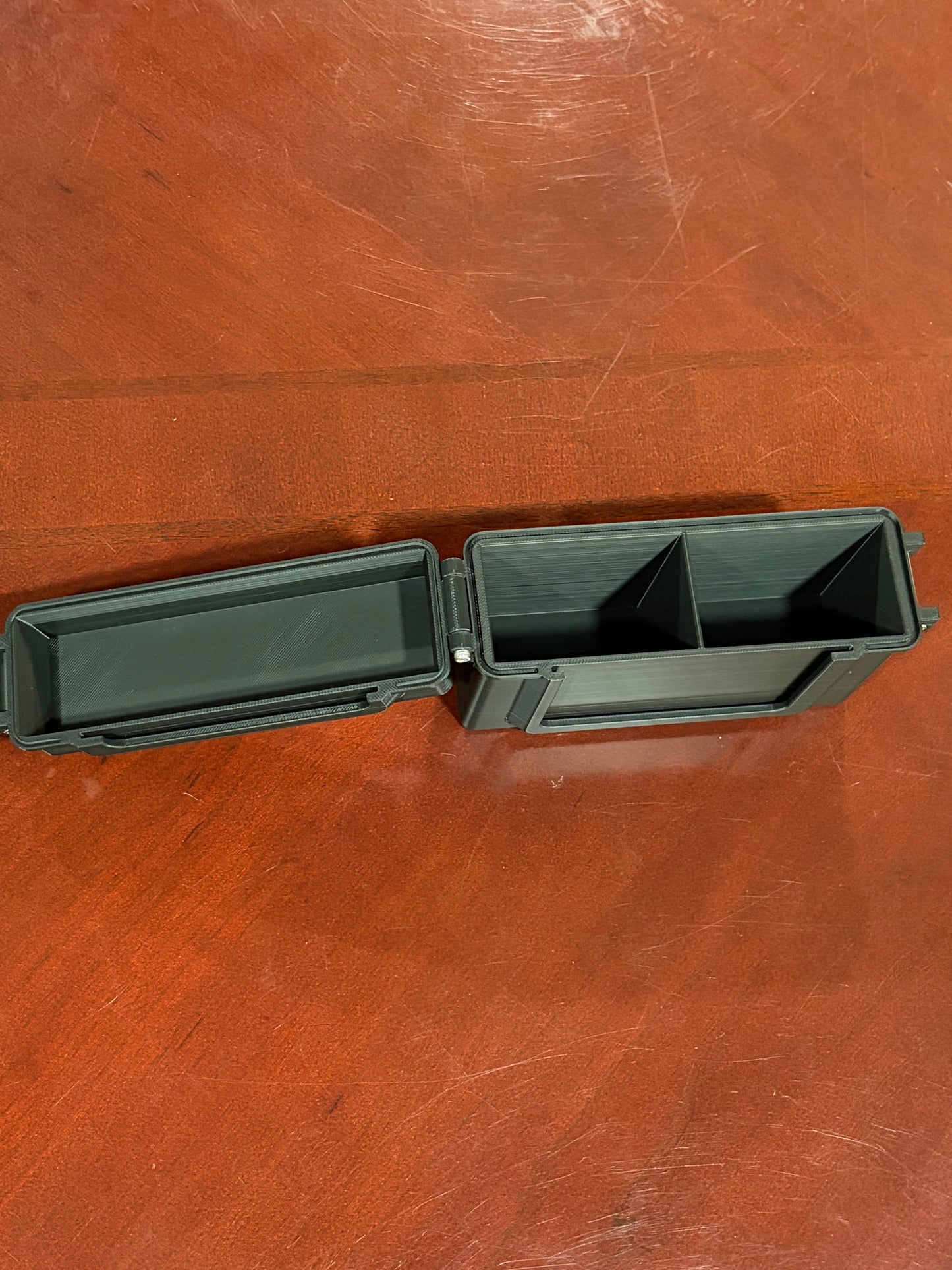 3D Printed Commander Deck Box – Holds 100 Cards + Sleeves (Magic)