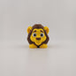 Articulated lion figure posed with body curved, showing flexible joints