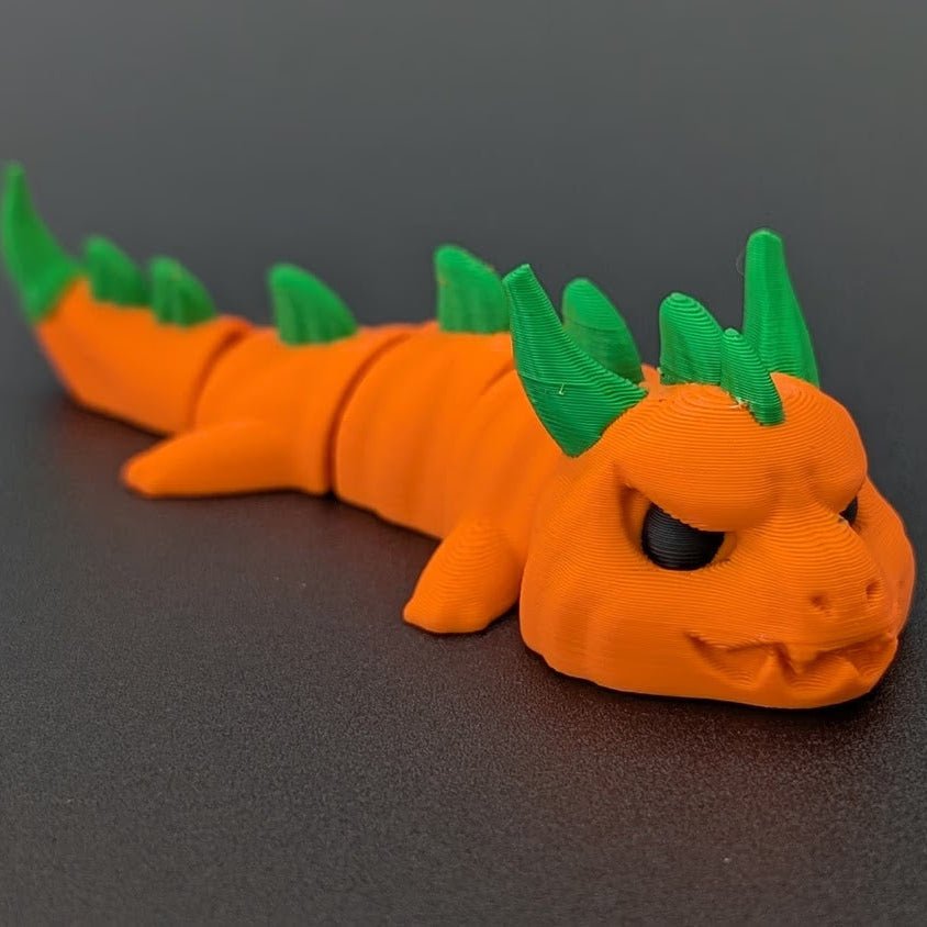 Pumpkin Dragon