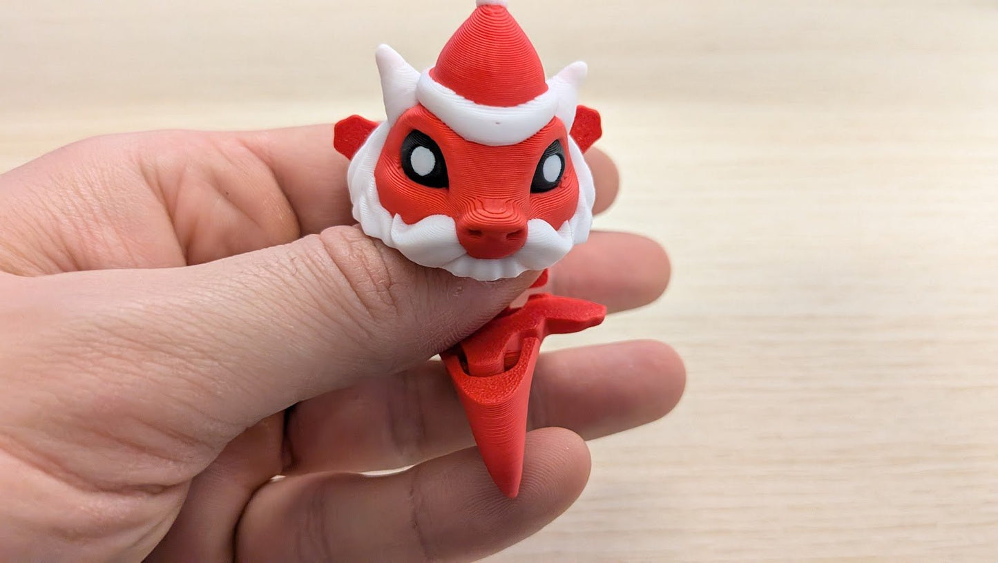 Santa Dragon