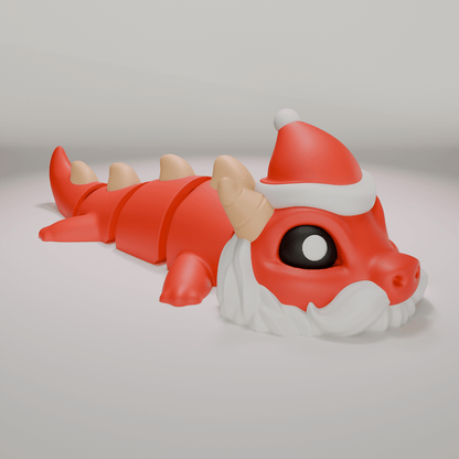 Santa Dragon