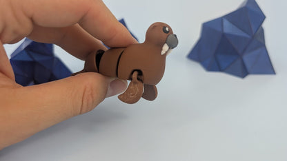 Walrus & Seal Set