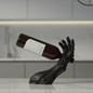 Cyborg Arm Wine Bottle Holder