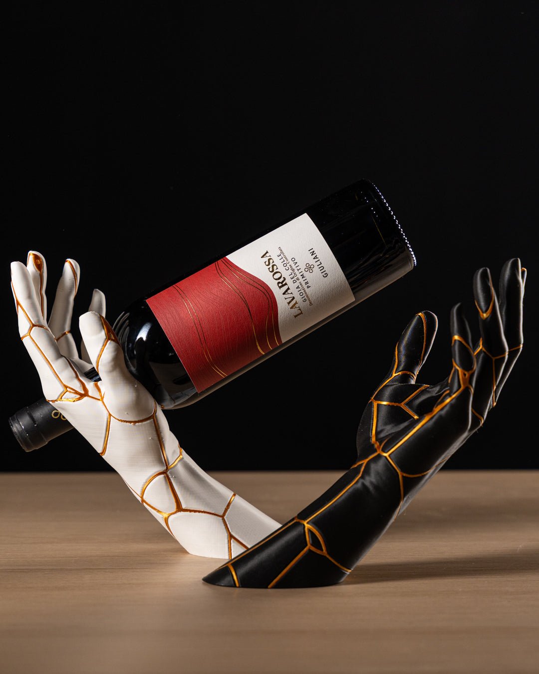 Kintsugi Hand Wine Bottle Holder