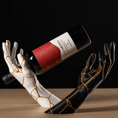 Kintsugi Hand Wine Bottle Holder