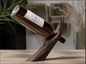 Minimalist Wood Wine Bottle Holder